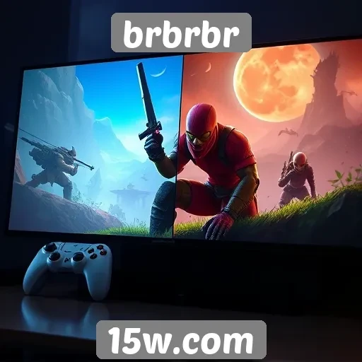 Comparativo de plataformas de jogo no brbrbr