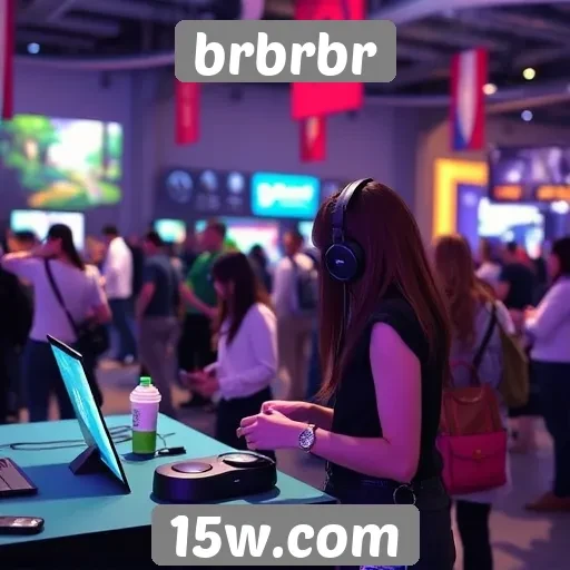 Tendências em eventos de jogos no brbrbr