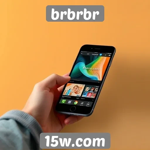 Navegação e usabilidade do site brbrbr em dispositivos móveis