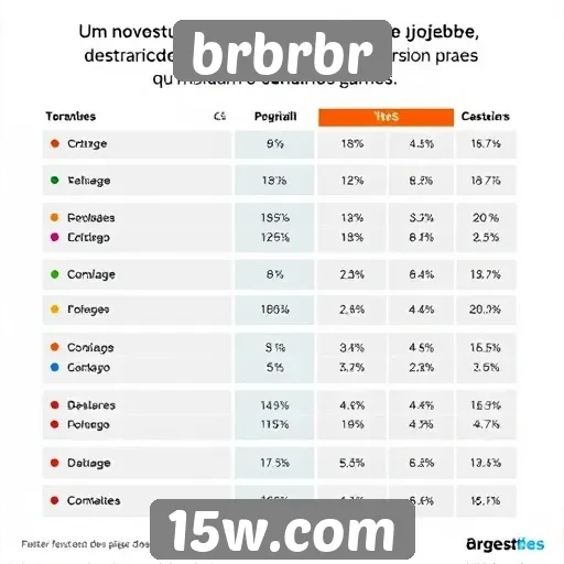 estudo revela preferências dos jogadores no brbrbr